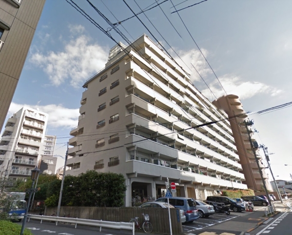 新大橋永谷マンション