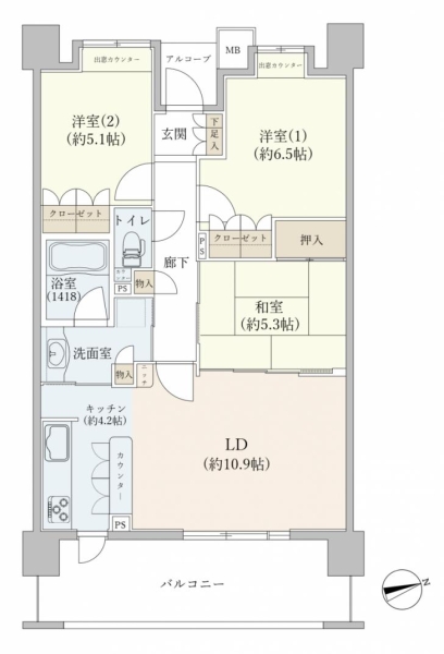ジェイパーク八広