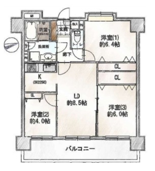 ダイアパレス京成曳舟
