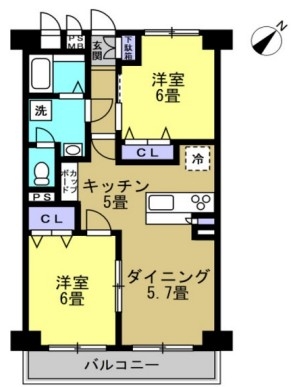 コープ中延