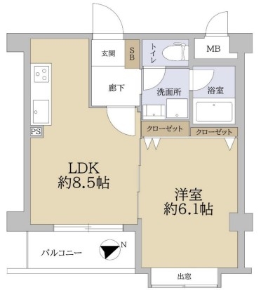 ガーデンホームゼームス坂