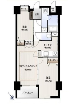 ライオンズマンション麻布十番南