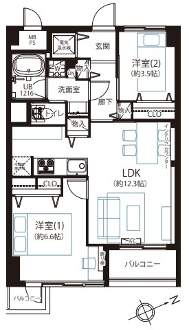 グランドメゾン田町
