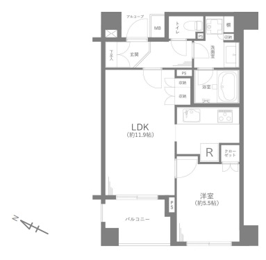 パークホームズ目黒中町
