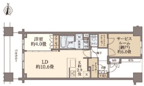マジェスティハウス新宿御苑パークナード