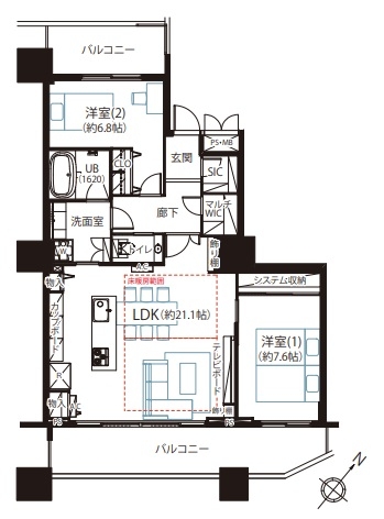 パークタワー東京フロント