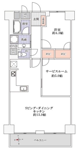 小島第二スカイハイツ