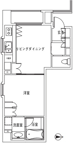 ライフェール新宿御苑ノースサイド