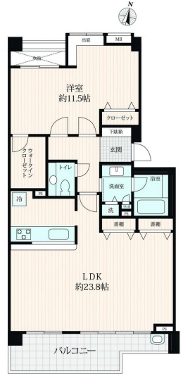 デュオヒルズ御殿山