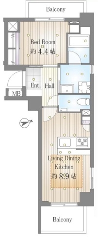 ライオンズプラザ東麻布