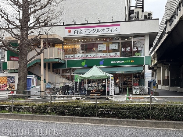 グランドメゾン白金の杜ザ・タワー