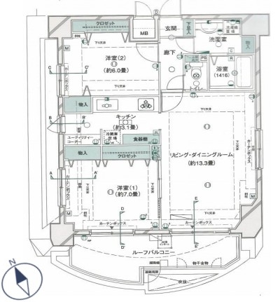 パレソレイユ西新宿