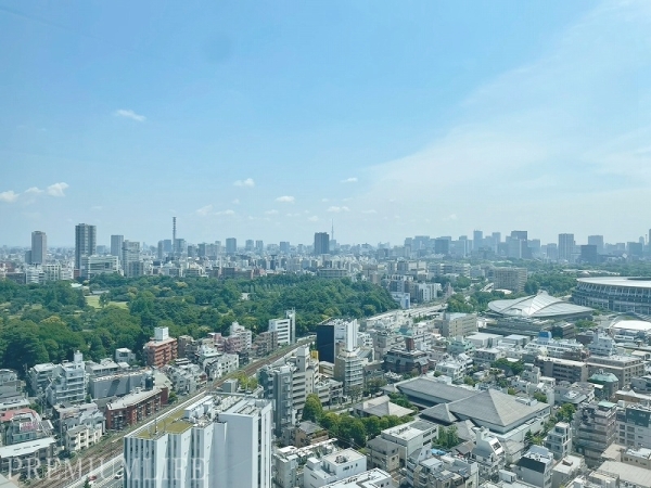 パークコート神宮北参道　ザ　タワー