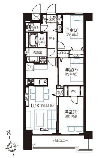 クレッセント溝の口