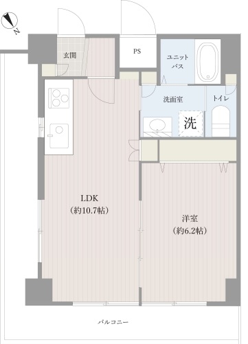 ル・シック本駒込(間取り)