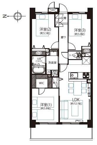 キャッスルマンション亀戸立花弐番館