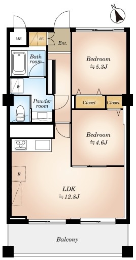 シャルマン築地明石町