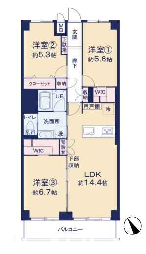 グリーンヒル西葛西１号館