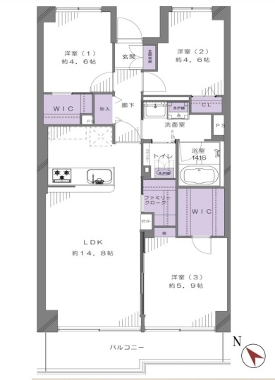 中葛西スカイハイツ