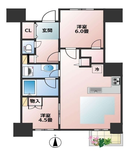 ミッドタウンコンド四谷