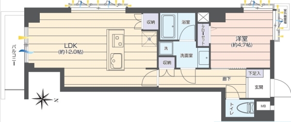 ライオンズマンション高円寺北