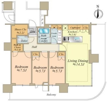 HARUMI FLAG SUN VILLAGE T棟