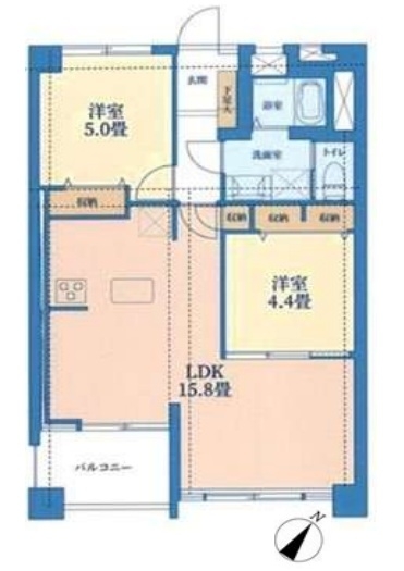 大森駅前住宅　２号棟