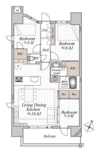 リビオ目黒　ザ・プレイス