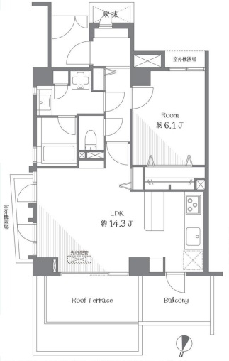 幡ケ谷ハイムグランシス