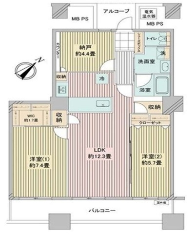 晴海アイランドトリトンスクエアビュータワー