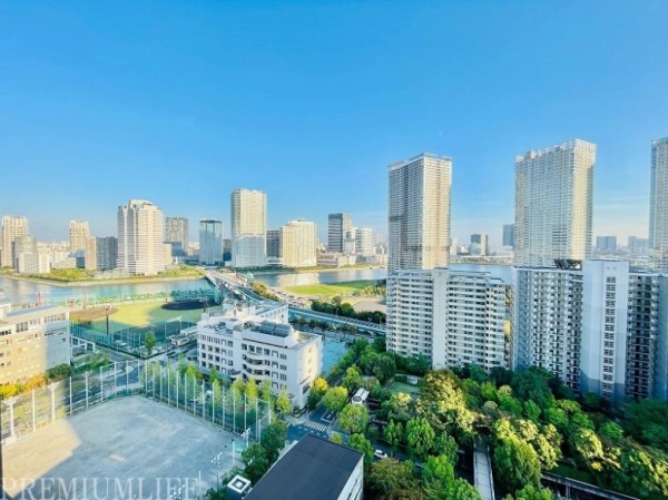 晴海アイランドトリトンスクエアビュータワー