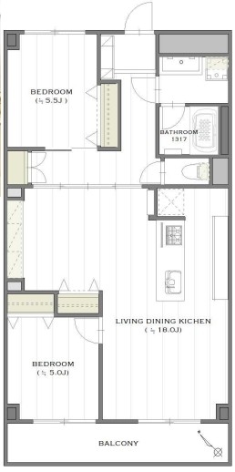 なぎさニュータウン五号棟