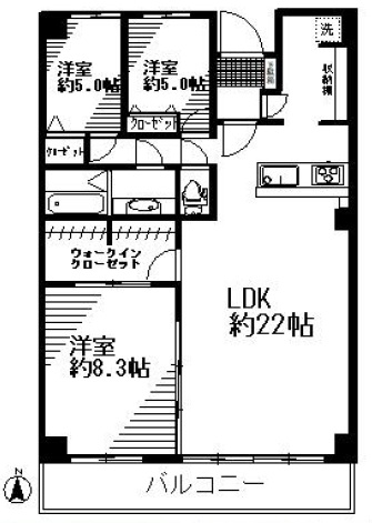 東大島ファミールハイツ１号棟
