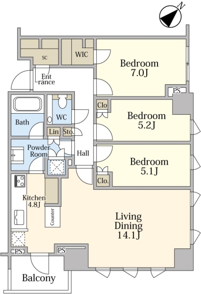 パークコート六本木ヒルトップ
