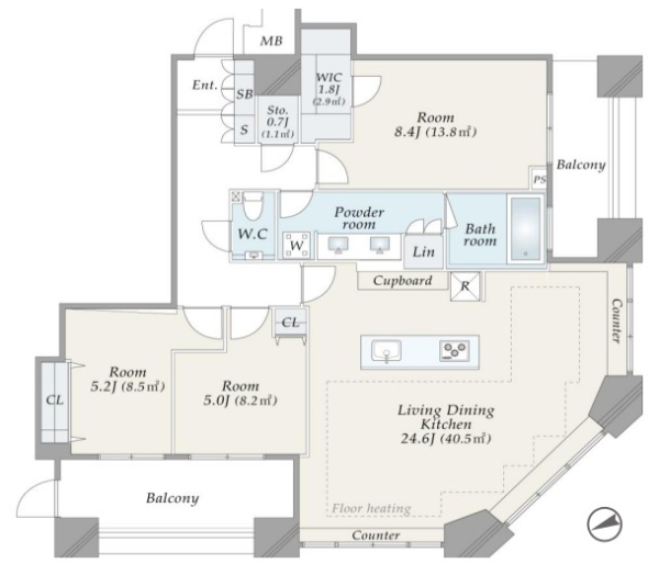 芝浦アイランドケープタワー