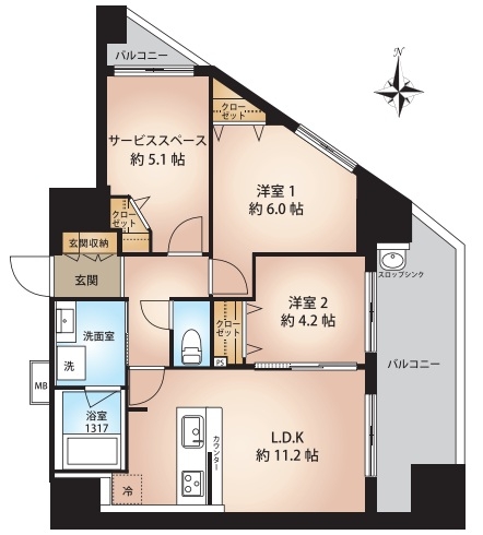 グリーンホームズ葛西南レジデンス