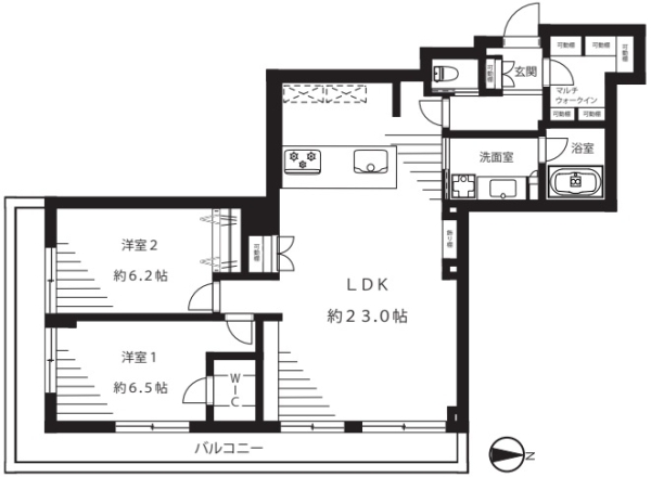 西戸山タワーホウムズサウスタワー