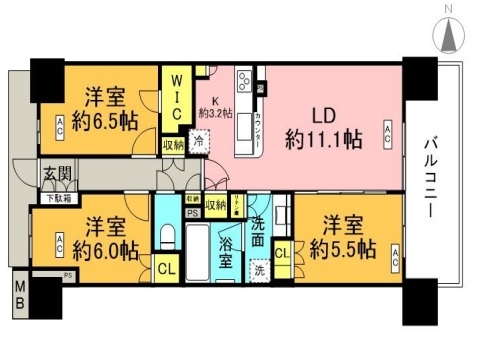 クレヴィア住吉