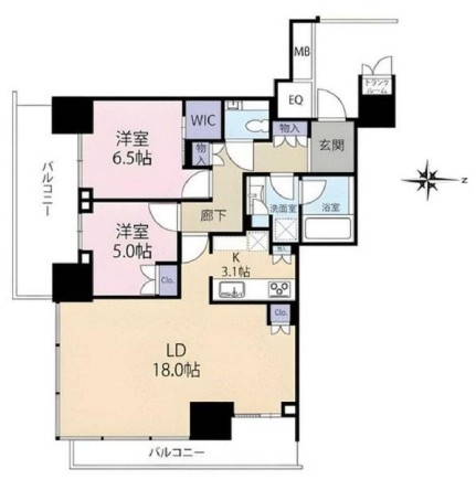 ザ　パークハウス晴海タワーズ　クロノレジデンス