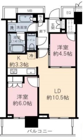 ザ・パークハウス晴海タワーズ　ティアロレジデンス