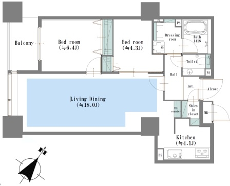 ガレリアグランデ