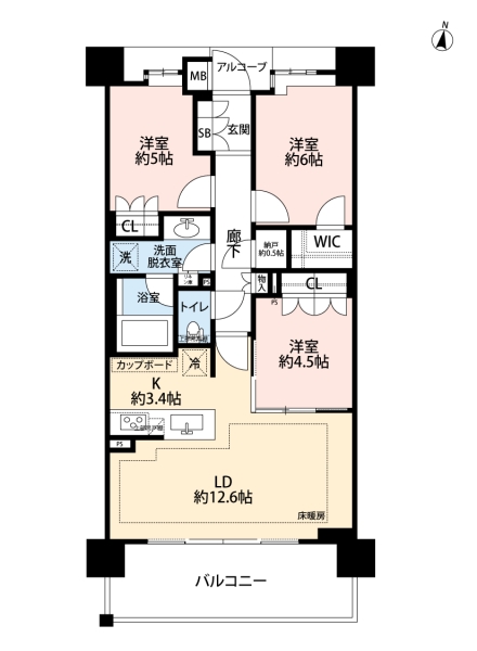 ジオ茅ヶ崎フレシア