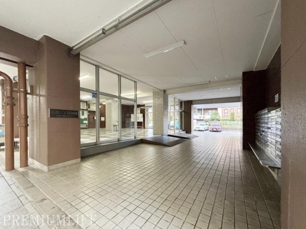 大島三丁目団地２号棟