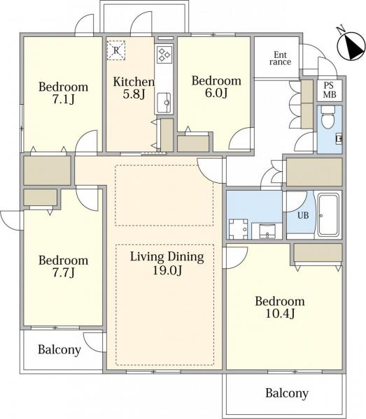 マンション雪谷テラス