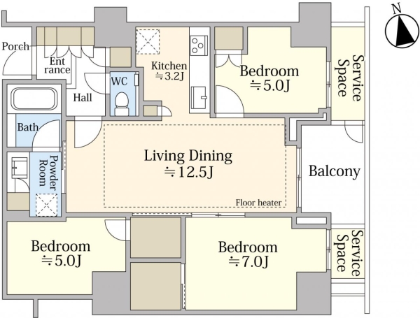 プラウドタワー芝浦