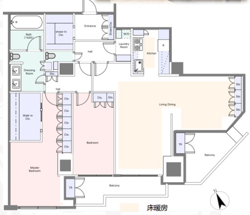 元麻布ヒルズフォレストタワー