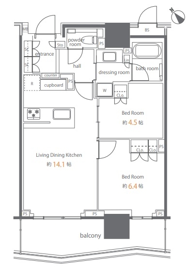 ブランズタワー豊洲