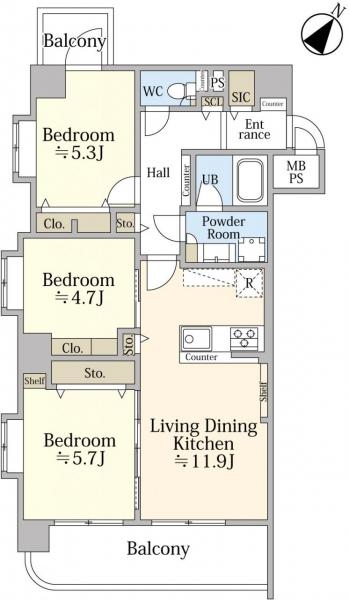 モナーク碑文谷