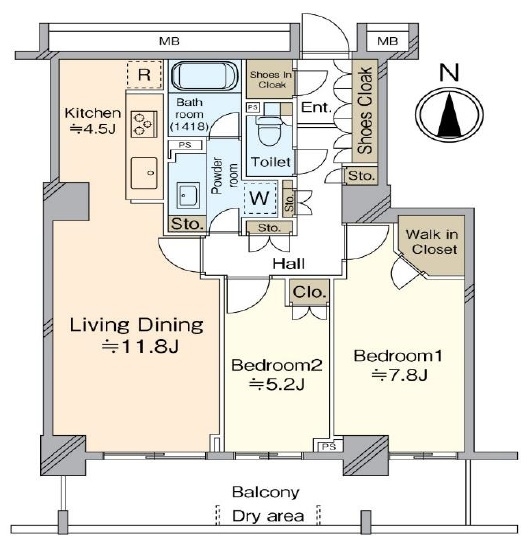 キャナルワーフタワーズＷＥＳＴ