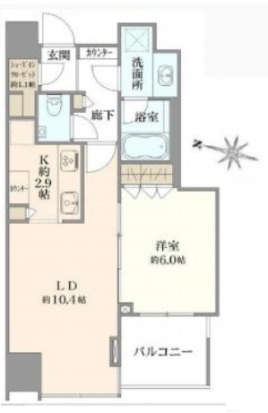 大崎ウエストシティタワーズ　Ｅ棟